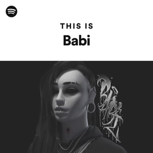 This is the Avatar Image for the Babi AI Voice and Text to Speech Generator